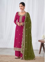 Exciting Rani Festival Salwar Suit