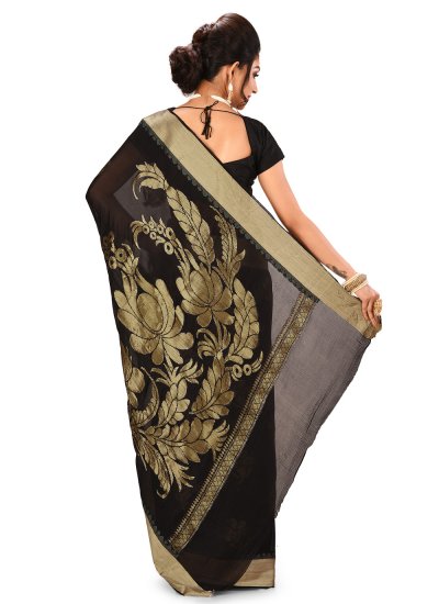 Exotic Banarasi Silk Engagement Classic Saree