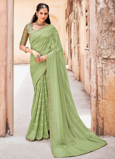 Exotic Weight Less Weaving Trendy Saree
