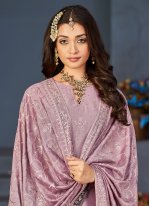 Exquisite pure-dola Ceremonial Salwar Suit