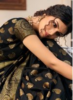 Exquisite Silk Traditional Designer Saree