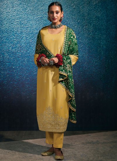Extraordinary Salwar Suit For Sangeet