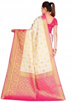 Fab Silk Traditional Saree