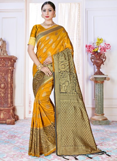 Fabulous Art Banarasi Silk Traditional Saree