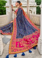 Fabulous Banarasi Silk Festival Classic Designer Saree
