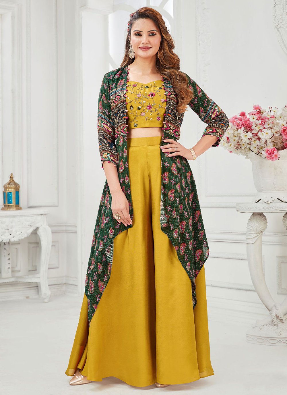 Silk Jacket Jacket With Suit Salwar Silk Jacket On Suit Salwar
