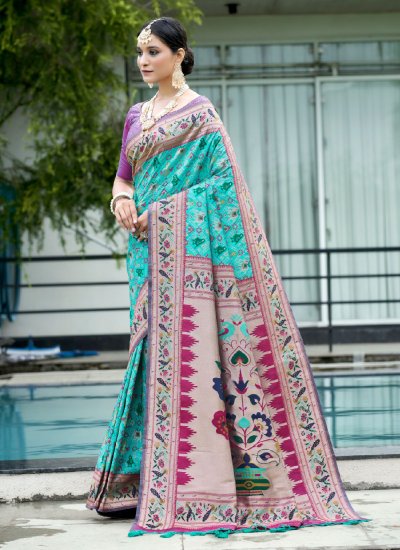 Fabulous Patola Silk  Wedding Contemporary Saree