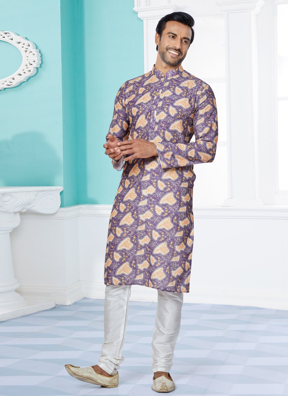 Fabric kurta outlet pajama