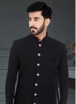 Fancy Imported Indo Western in Black