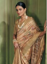 Fantastic Silk Multi Colour Classic Saree