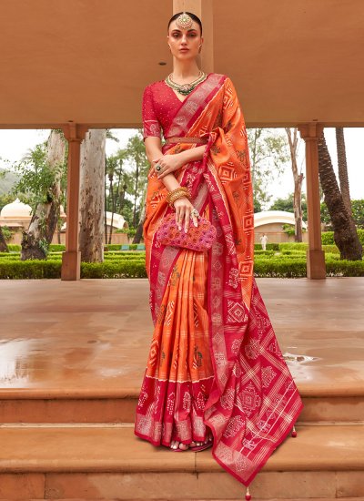 Fantastic Trendy Saree For Ceremonial