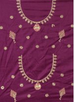 Fascinating Embroidered Velvet A Line Lehenga Choli