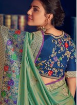 Fascinating Silk Contemporary Saree