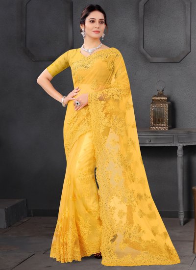 Fashionable Trendy Saree For Ceremonial