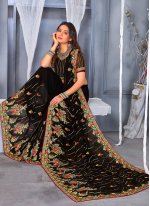 Festal Contemporary Style Saree For Party