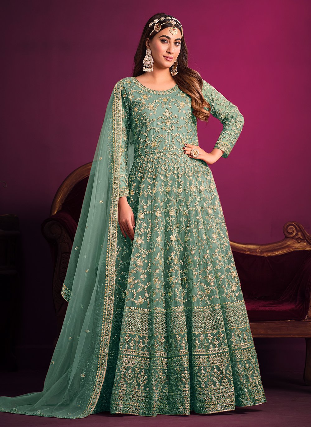 Anarkali dress outlet up