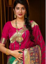 Festal Silk Wedding Designer Bollywood Saree