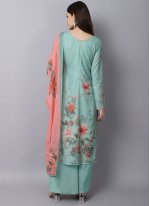 Flamboyant Mirror Trendy Salwar Suit