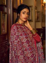 Flawless Chinon Zari Designer Salwar Suit