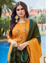 Flawless Embroidered Festival Readymade Salwar Suit