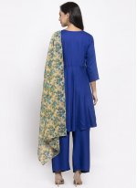 Flawless Rayon Print Readymade Suit