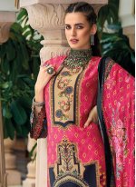 Genius Digital Print Multi Colour Trendy Salwar Suit 