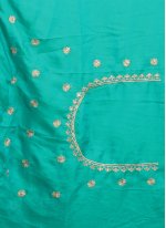 Gilded Embroidered Ceremonial Traditional Saree