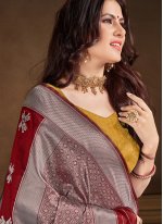 Girlish Banarasi Silk Casual Traditional Saree