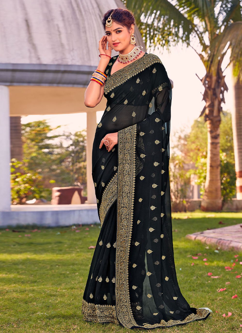 Girlish Saree For Farewell Modern Lycra Saree For Women And Girls Designer  Saree For Party at Rs 5530/piece | Kamrej | Surat | ID: 27277956262