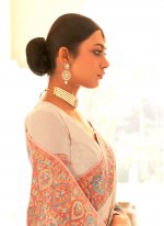 Girlish Multi Colour Pashmina Trendy Saree