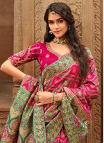Girlish Silk Weaving Trendy Saree