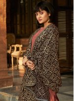Girlish Stone Designer Palazzo Salwar Suit