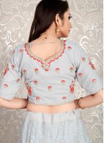 Glamorous Embroidered Georgette Bollywood Lehenga Choli