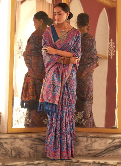 Glamorous Multi Colour Classic Saree
