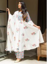 Glorious Print Cotton Salwar Suit