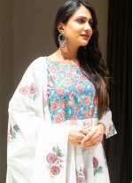 Glorious Print Cotton Salwar Suit