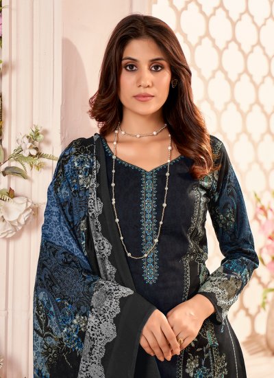 Graceful Embroidered Festival Trendy Salwar Suit