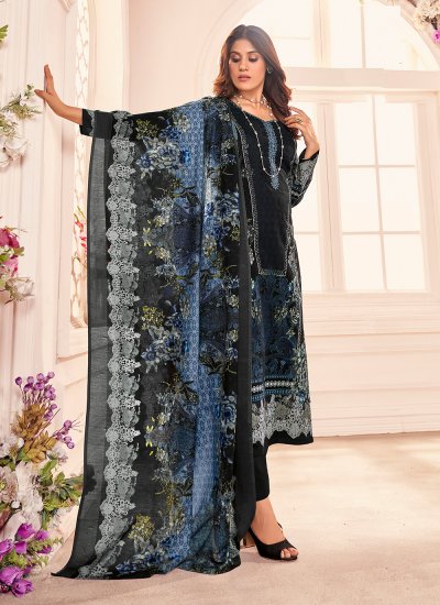 Graceful Embroidered Festival Trendy Salwar Suit