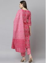 Gratifying Pink Festival Trendy Salwar Suit