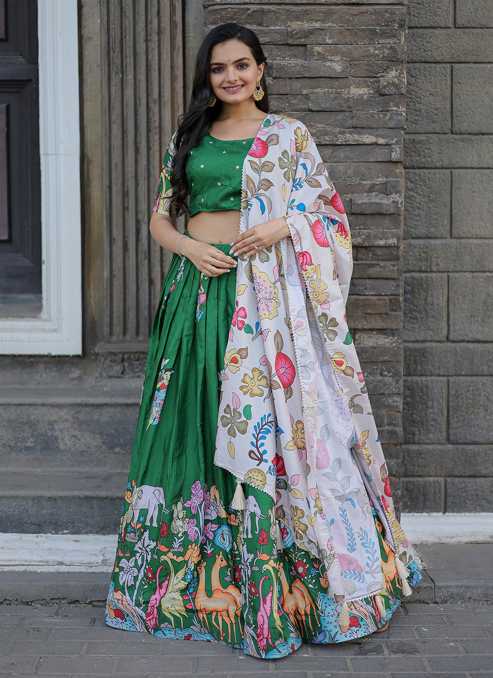 Casual lehenga hotsell