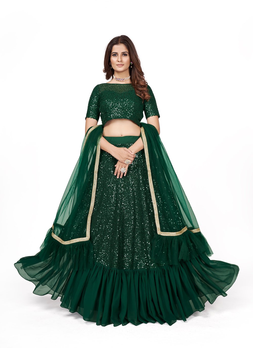 A line clearance ghagra