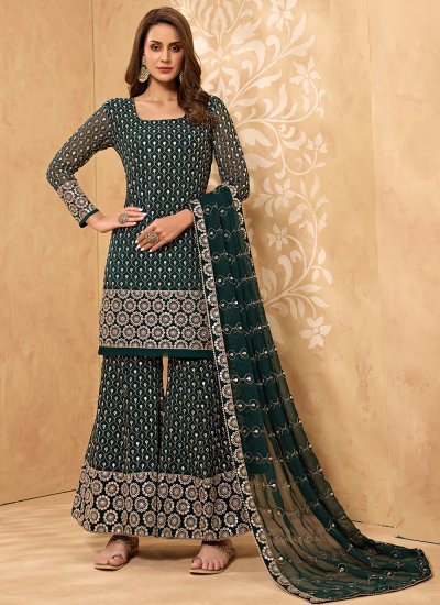 shree fabs 1220 colours latest designer reaymade pakistani suits at  wholesale surat gujrat