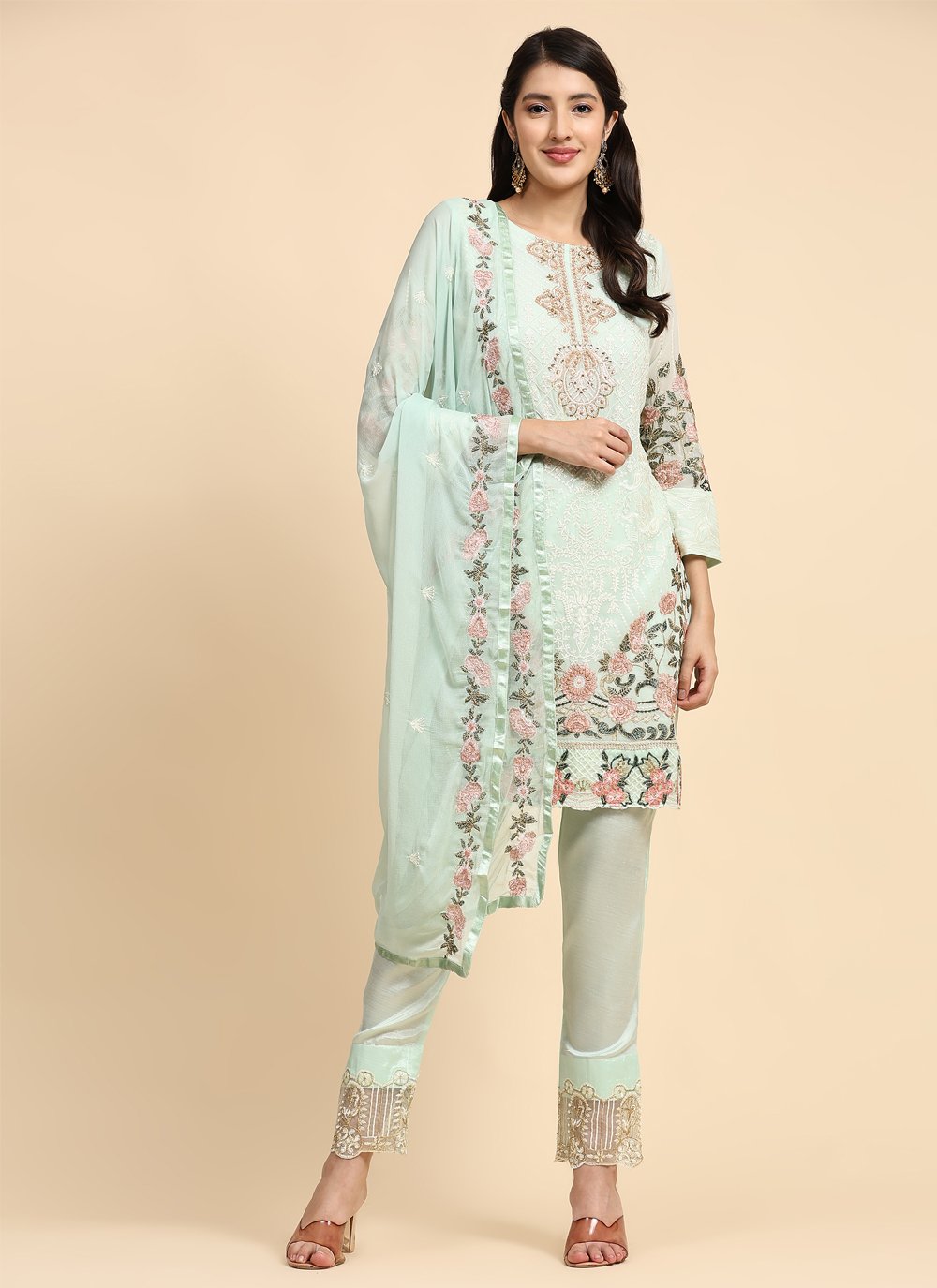 Shriva Fashion Eid Festival Indian Salwar Kameez Pakistani Suit