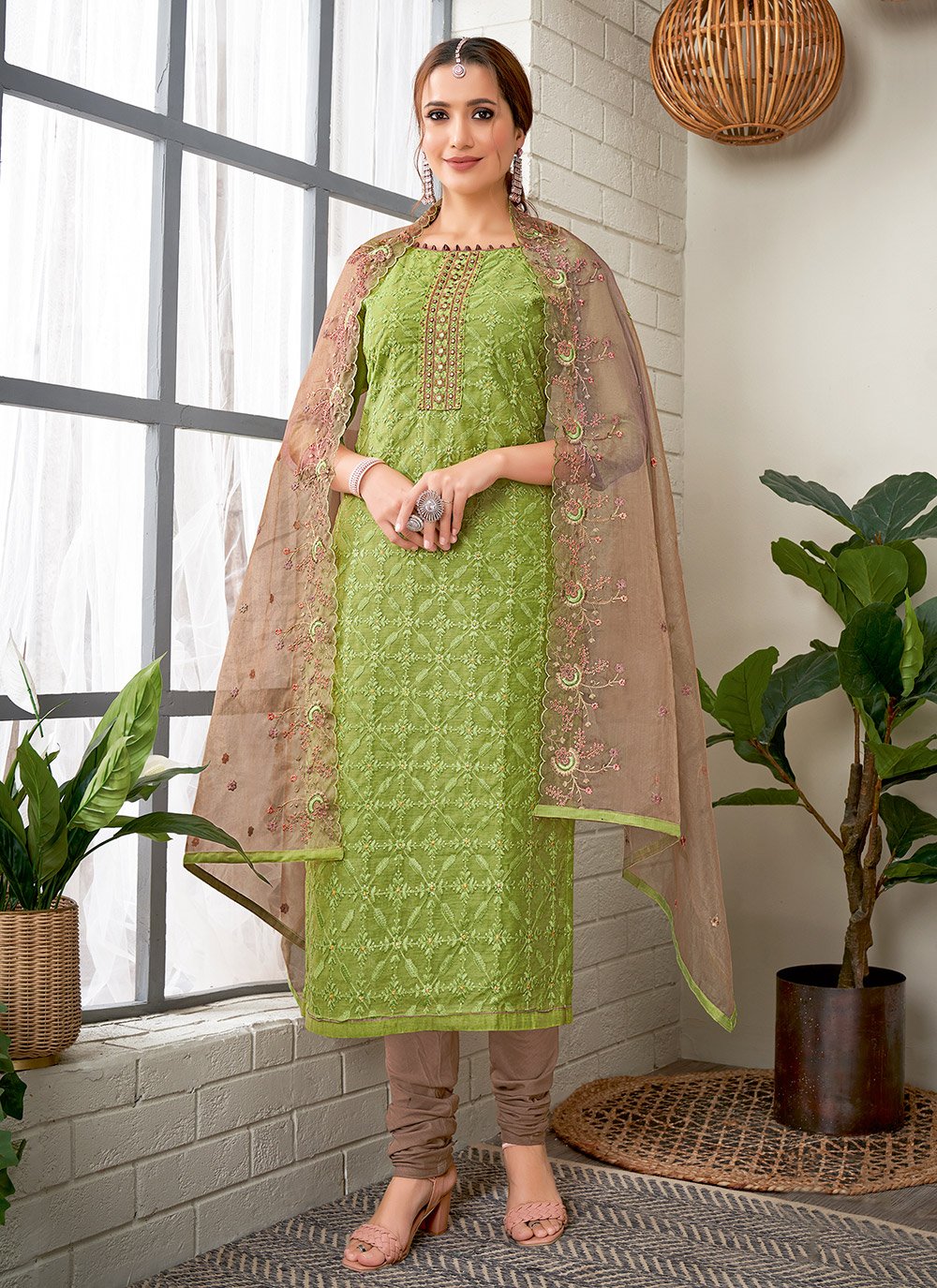 85 Mehndi Suit Design | Mehndi Colour Salwar Suit | New Fashion | Mehndi  Kurti Design | Mehndi Dress - YouTube