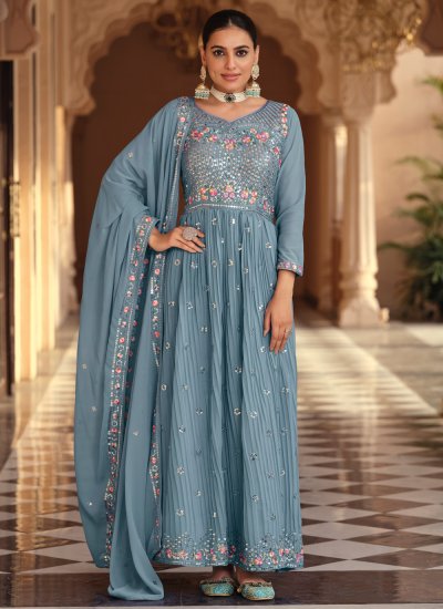 grey engagement dress Fashion Ruffled Grey Tulle Sweetheart Engagement Dress