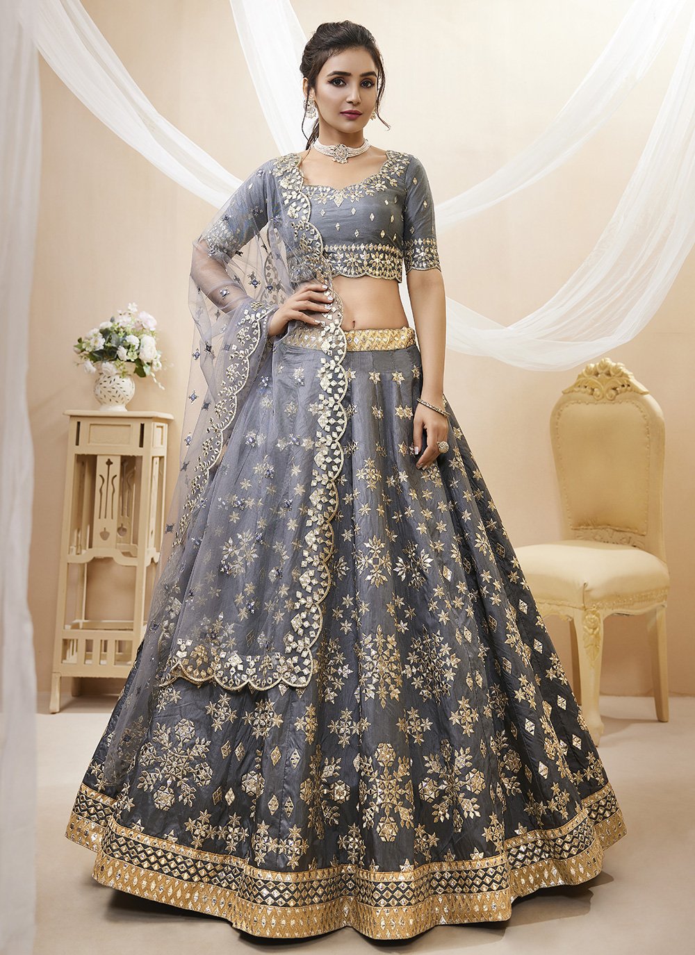 Drop Dead Gorgeous Lehenga Designs for Engagement & Places to Buy Them From