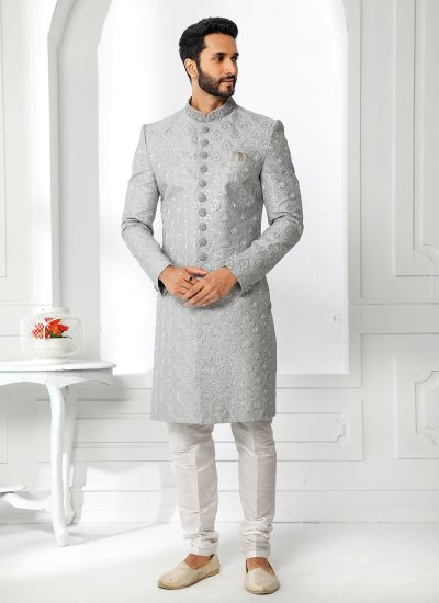 green emerald velvet dress Buy AZRA FASHION Black embroidery velvet indo-western style sherwani with  silk pants for engagement wedding prom and dinner parties (Size-S) at  Amazon.in