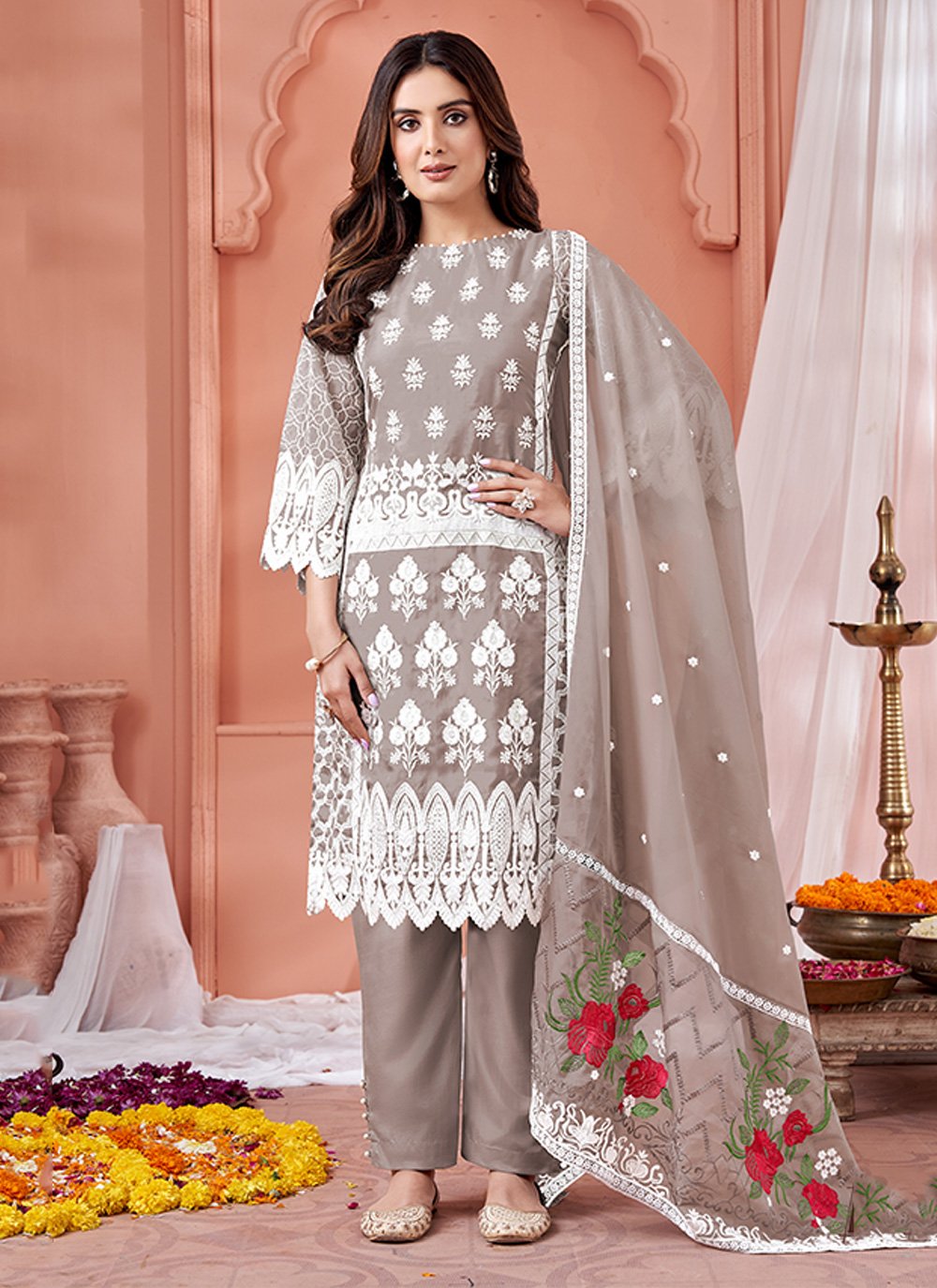 formal indian reception suit Archives - Roopam Exclusive Designer Indian  Wear For Women & Men