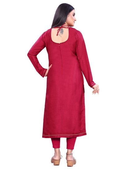 Groovy Embroidered Salwar Suit