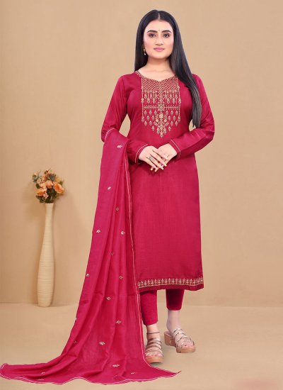 Groovy Embroidered Salwar Suit